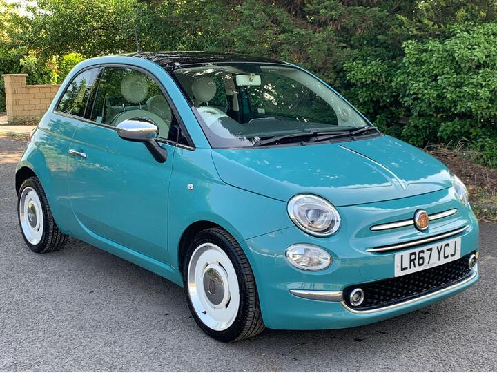 Fiat 500 1.2 Anniversario Euro 6 (s/s) 3dr