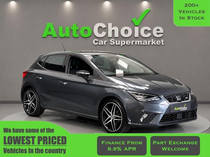 SEAT IBIZA 1.0 TSI FR Sport Euro 6 (s/s) 5dr GPF