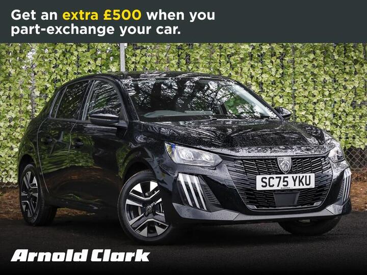 Peugeot 208 1.2 Allure E-DSC6 Euro 6 (s/s) 5dr