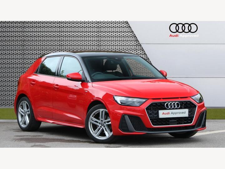 Audi A1 1.0 TFSI 30 S Line Sportback Euro 6 (s/s) 5dr