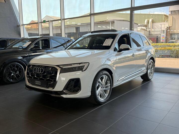 Audi Q7 3.0 TDI V6 50 S Line Tiptronic Quattro Euro 6 (s/s) 5dr