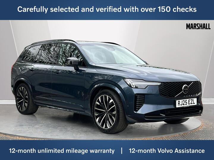 Volvo XC90 2.0 B5 MHEV Ultra Dark Auto 4WD Euro 6 (s/s) 5dr