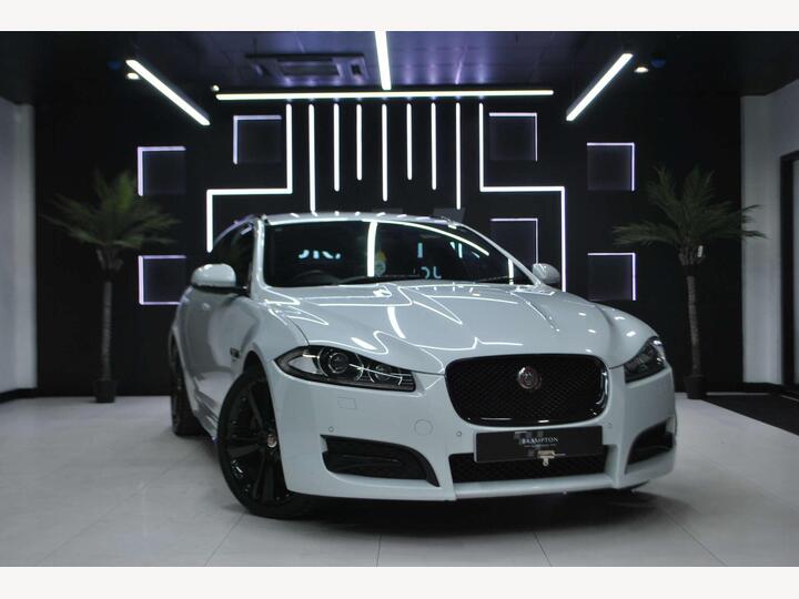 Jaguar XF 2.2d R-Sport Black Sportbrake Auto Euro 5 (s/s) 5dr
