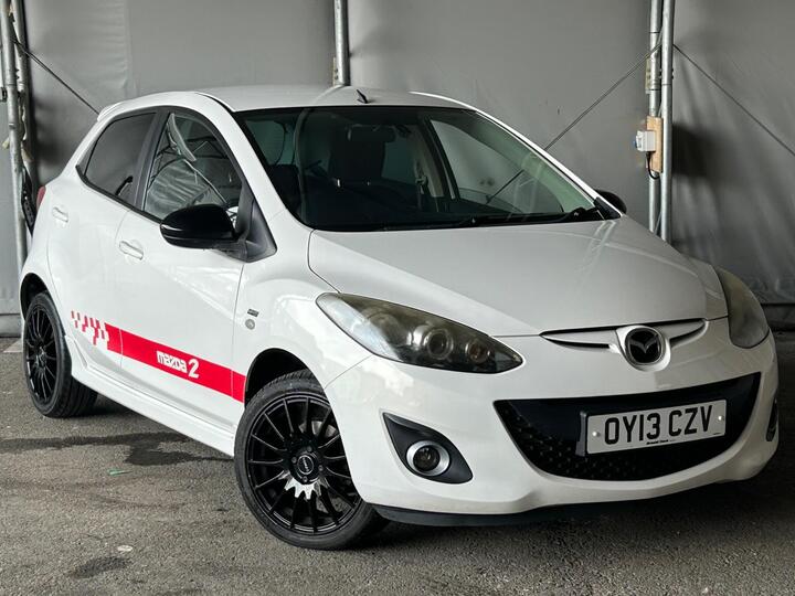 Mazda Mazda2 1.3 Venture Euro 5 5dr