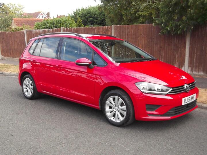 Volkswagen Golf SV 1.4 TSI BlueMotion Tech SE DSG Euro 6 (s/s) 5dr