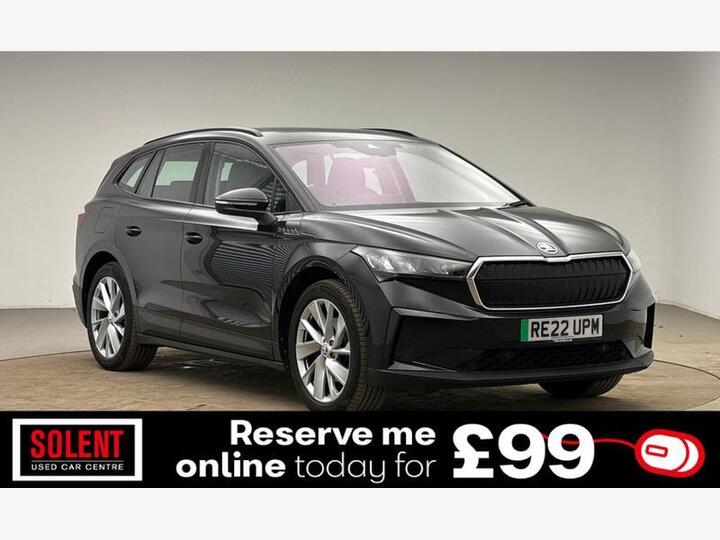 Skoda Enyaq IV 62kWh 60 Auto 5dr (DC120kW)