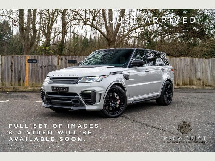 Land Rover Range Rover Sport SVR 5.0 P575 V8 SVR Auto 4WD Euro 6 (s/s) 5dr