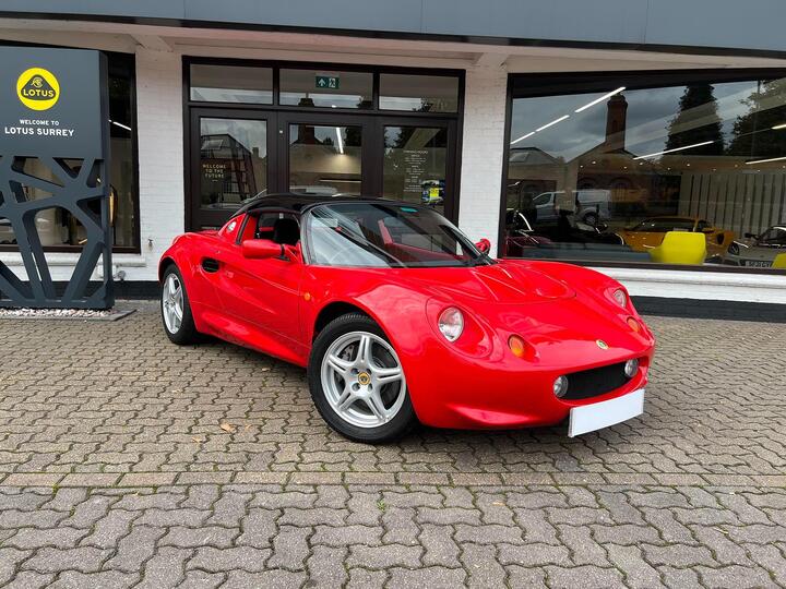Lotus Elise 1.8 2dr