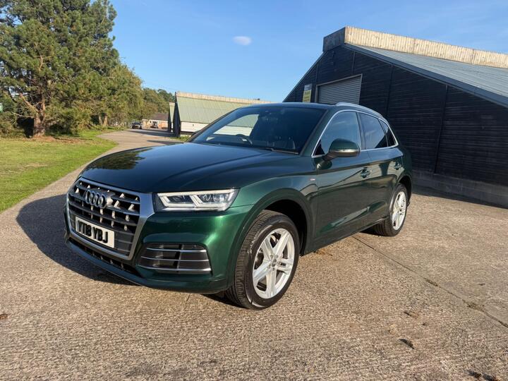 Audi Q5 2.0 TDI S Line S Tronic Quattro Euro 6 (s/s) 5dr