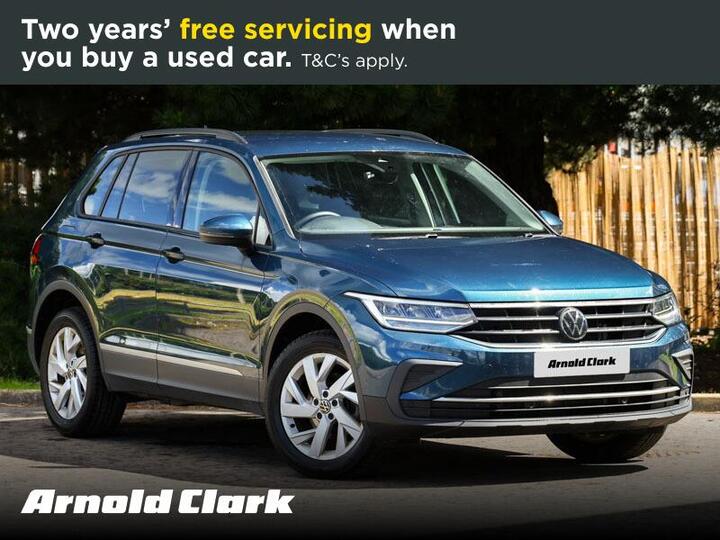 Volkswagen Tiguan 2.0 TDI Life DSG Euro 6 (s/s) 5dr