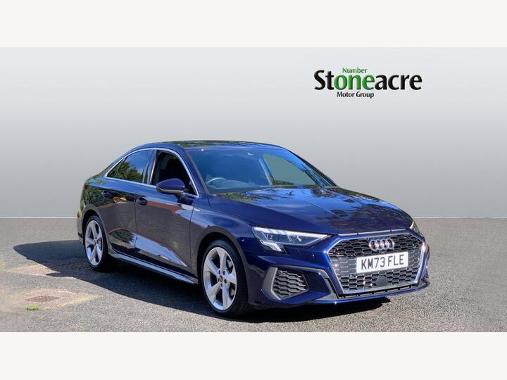 Audi A3 1.5 TFSI 35 S Line S Tronic Euro 6 (s/s) 4dr