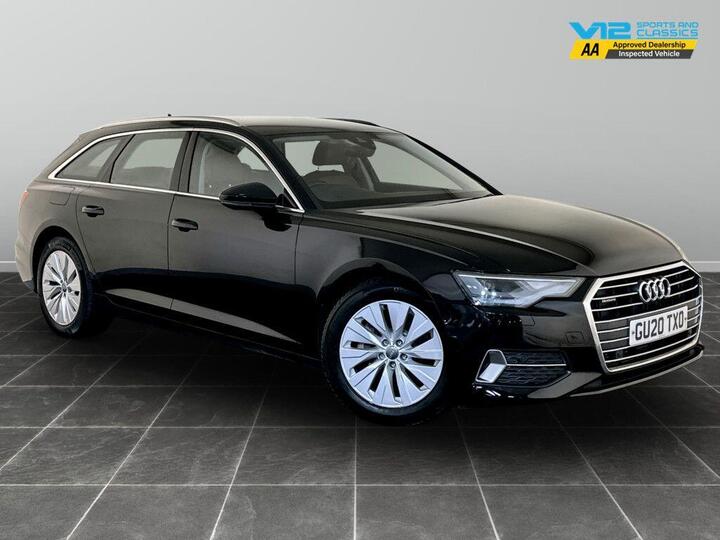 Audi A6 Avant 2.0 TFSI 45 Sport S Tronic Quattro Euro 6 (s/s) 5dr