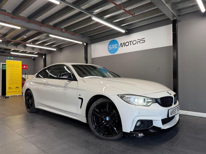 BMW 4 SERIES 2.0 418d M Sport Auto Euro 6 (s/s) 2dr