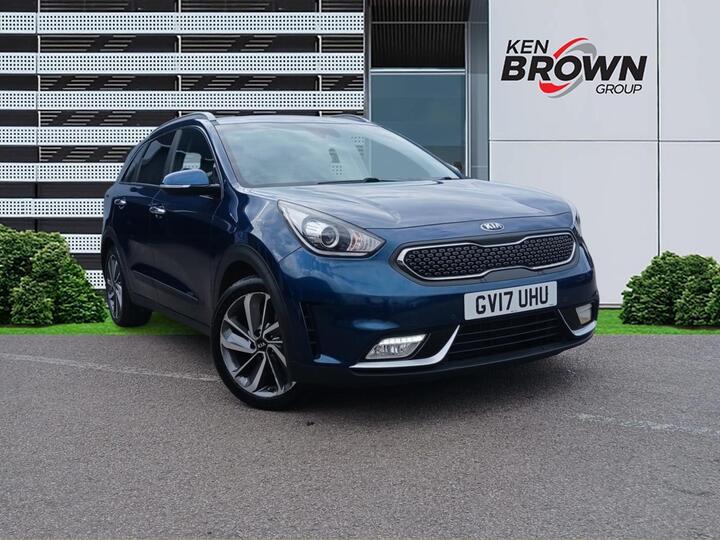 Kia Niro 1.6h GDi 3 DCT Euro 6 (s/s) 5dr