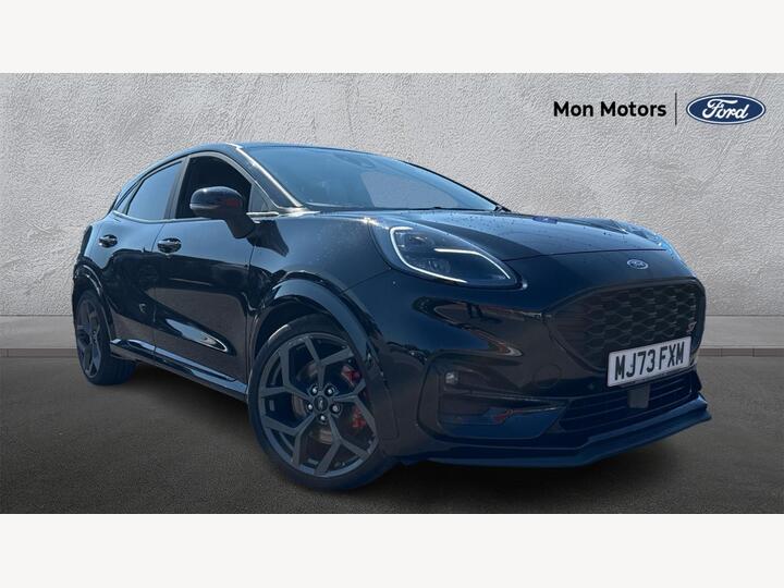 Ford Puma 1.0T EcoBoost MHEV ST DCT Euro 6 (s/s) 5dr