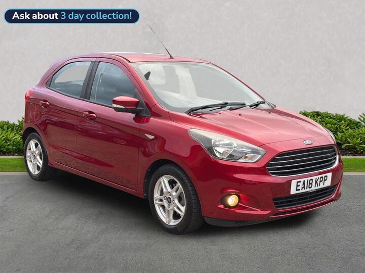 Ford KA+ 1.2 Ti-VCT Zetec Euro 6 5dr