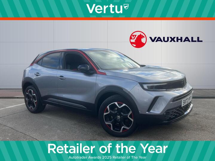 Vauxhall Mokka 1.2 Turbo GS Line Auto Euro 6 (s/s) 5dr