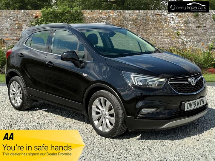 Vauxhall MOKKA X 1.4i Turbo EcoTEC Griffin Euro 6 (s/s) 5dr Vauxhall MOKKA X 1.4i Turbo EcoTEC Griffin Euro 6 (s/s) 5dr