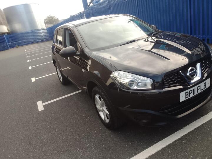 Nissan Qashqai 1.6 Visia 2WD Euro 5 (s/s) 5dr