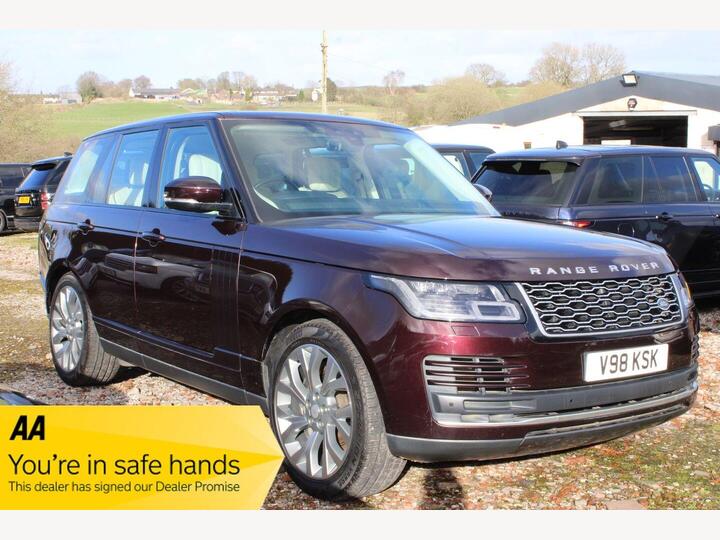 Land Rover Range Rover 4.4 SD V8 Vogue Auto 4WD Euro 6 (s/s) 5dr