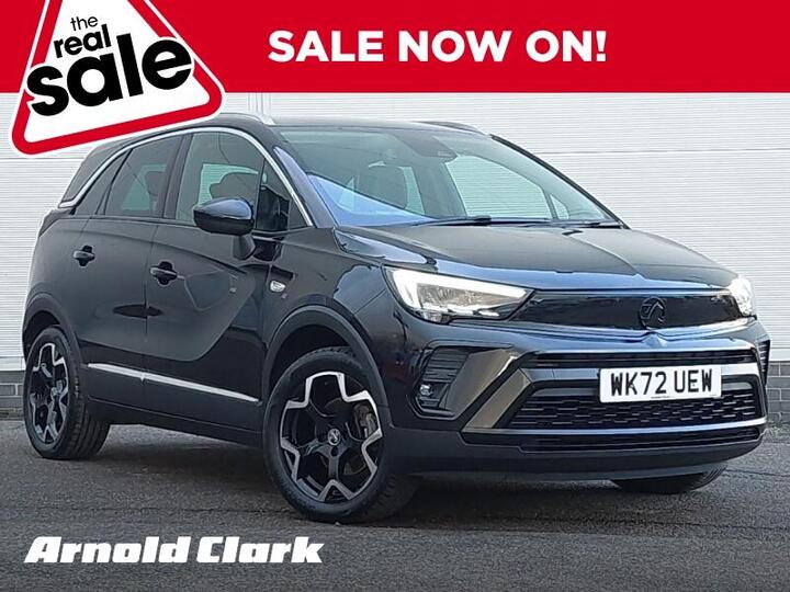 Vauxhall Crossland 1.2 Turbo Ultimate Auto Euro 6 (s/s) 5dr