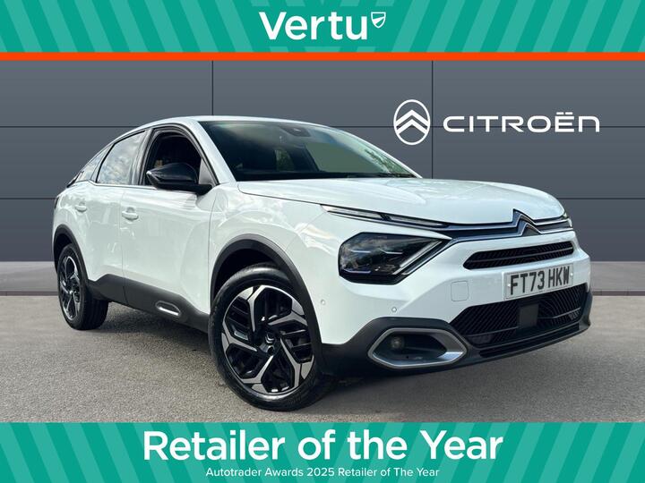 Citroen C4 1.2 PureTech MAX Euro 6 (s/s) 5dr