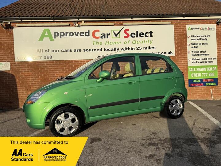 Chevrolet Matiz 1.0 SE 5dr