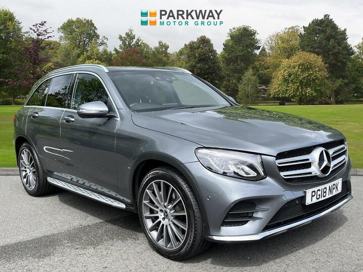Mercedes-Benz GLC 2.1 GLC220d AMG Line (Premium) G-Tronic+ 4MATIC Euro 6 (s/s) 5dr