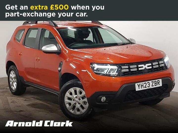 Dacia Duster 1.3 TCe Expression Euro 6 (s/s) 5dr Dacia Duster 1.3 TCe Expression Euro 6 (s/s) 5dr