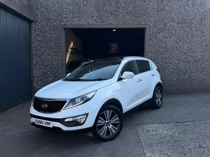 Kia Sportage 1.7 CRDi EcoDynamics 3 2WD Euro 6 (s/s) 5dr