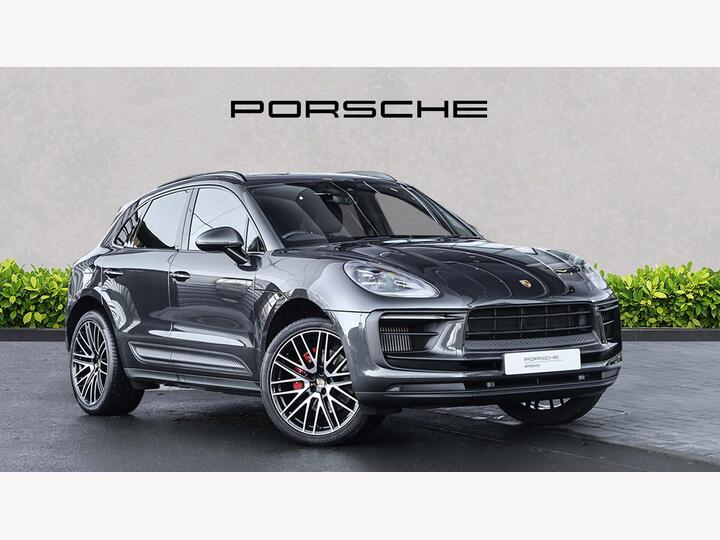 Porsche MACAN 2.9T V6 S PDK 4WD Euro 6 (s/s) 5dr