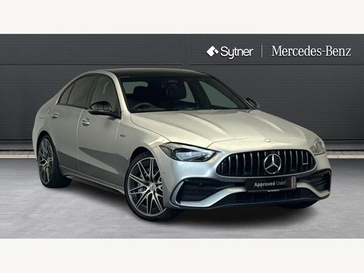 Mercedes-Benz C Class 2.0 C43 MHEV AMG Night Edition (Premium Plus) G-Tronic+ 4MATIC Euro 6 (s/s) 4dr