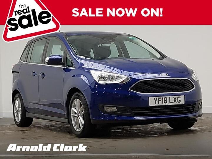 Ford Grand C-Max 1.0T EcoBoost GPF Zetec Euro 6 (s/s) 5dr