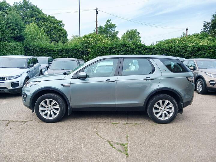 Land Rover Discovery Sport 2.0 TD4 SE Tech 4WD Euro 6 (s/s) 5dr