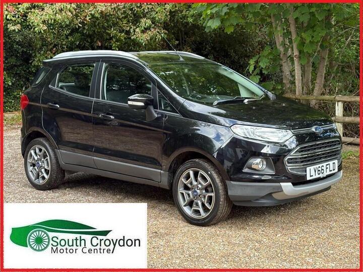 Ford EcoSport 1.5 Titanium Powershift 2WD Euro 5 5dr