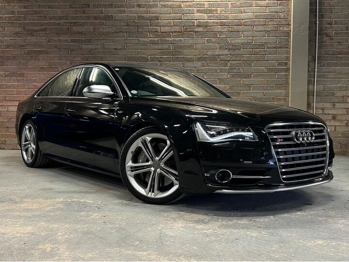 Audi S8 4.0 TFSI V8 Tiptronic Quattro Euro 5 4dr