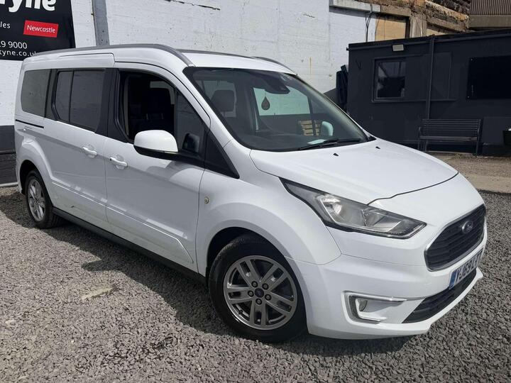 Ford Grand Tourneo Connect 1.5 EcoBlue Titanium Auto Euro 6 (s/s) 5dr Ford Grand Tourneo Connect 1.5 EcoBlue Titanium Auto Euro 6 (s/s) 5dr