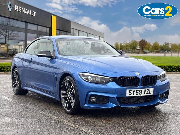BMW 4 Series 2.0 420d M Sport Auto Euro 6 (s/s) 2dr