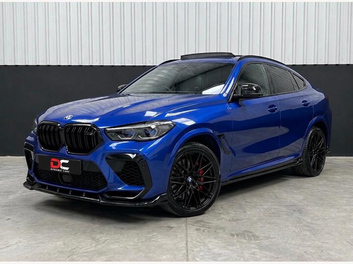 BMW X6 M 4.4i V8 Competition Auto XDrive Euro 6 (s/s) 5dr