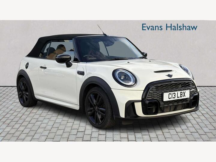 MINI CONVERTIBLE 2.0 Cooper S Sport Steptronic Euro 6 (s/s) 2dr