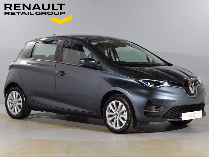 Renault New ZOE R90 41kWh Dynamique Nav Auto 5dr (Battery Lease)