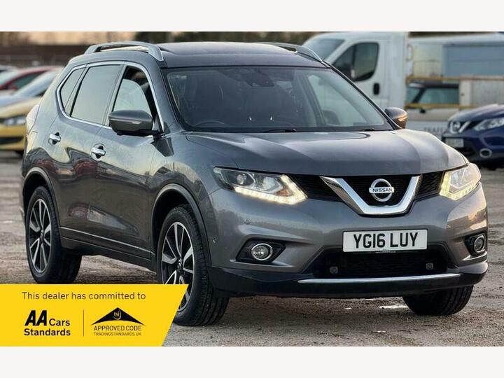 Nissan X-Trail 1.6 DCi Tekna 4WD Euro 6 (s/s) 5dr