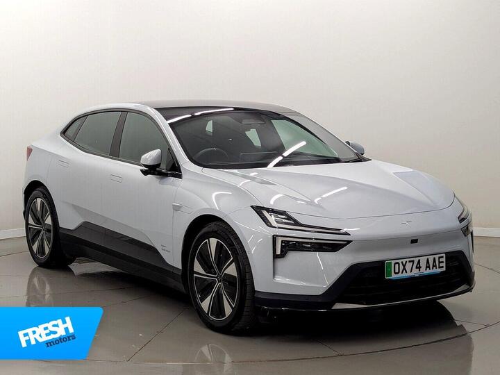 Polestar Polestar 4 Dual Motor 100kWh Long Range Plus Coupe Auto 4WD 5dr