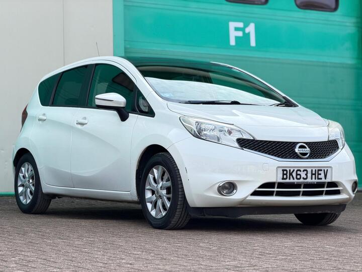 Nissan Note 1.2 12V Acenta Premium Euro 5 (s/s) 5dr