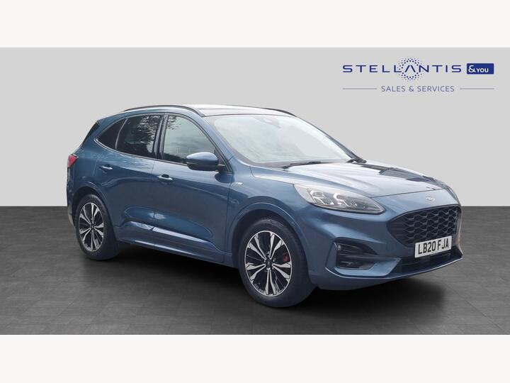 Ford Kuga 1.5 EcoBlue ST-Line X Auto Euro 6 (s/s) 5dr