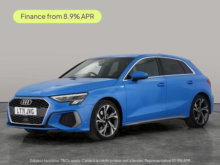 Audi A3 1.5 TFSI 35 S Line Sportback S Tronic Euro 6 (s/s) 5dr
