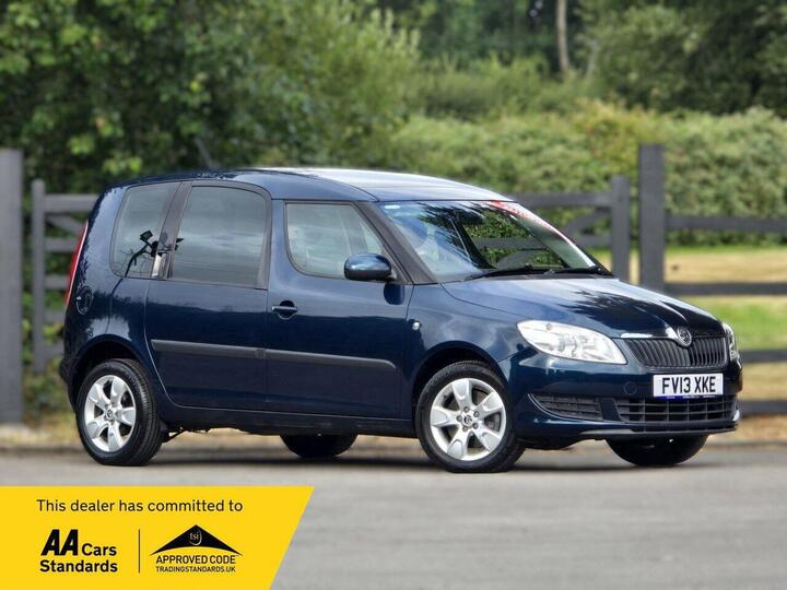 Skoda Roomster 1.2 TSI SE DSG Euro 5 5dr