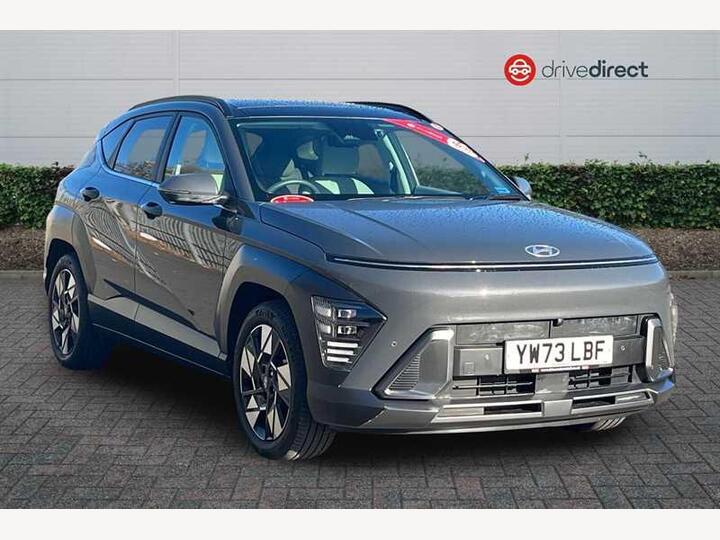 Hyundai KONA 1.6 H-GDi Ultimate DCT Euro 6 (s/s) 5dr Hyundai KONA 1.6 H-GDi Ultimate DCT Euro 6 (s/s) 5dr