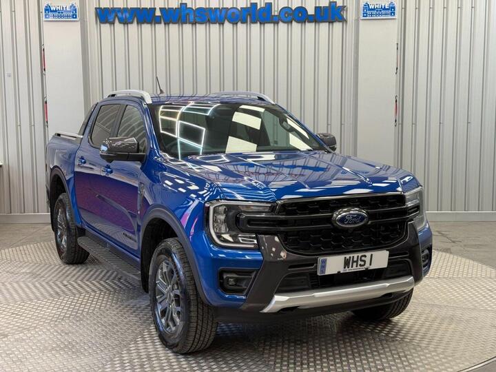 Ford RANGER 2.0 TD EcoBlue Wildtrak Auto 4WD Euro 6 (s/s) 4dr