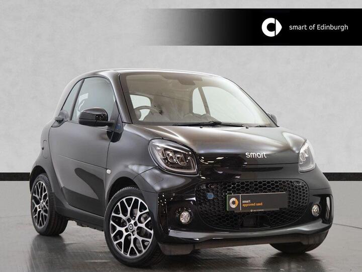 Smart Fortwo 17.6kWh Prime Exclusive Auto 2dr (22kW Charger)